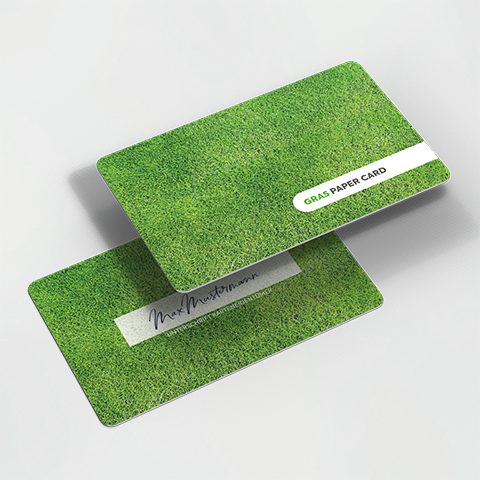GRASS PAPER CARD