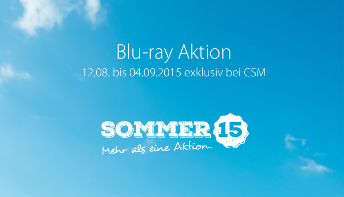CSM Sommeraktion 2015: Blu-ray Bundles