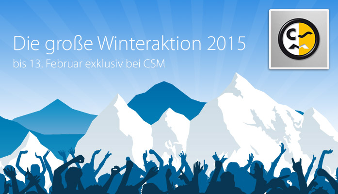 CSM Winteraktion 2015