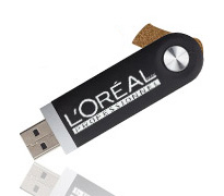 Elite Slider USB Stick mit Logo