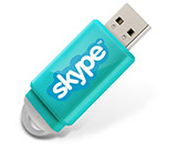 Glide USB Stick mit Logo