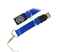 Lanyard USB Stick mit Logo