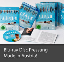 Blu-ray Disc Pressung Made in Austria