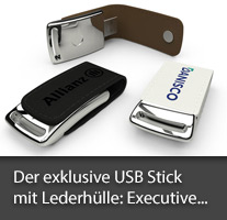 Der neue Executive Series USB Stick