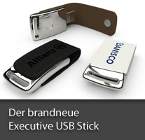 Der neue Executive Series USB Stick
