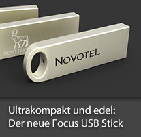 Der neue Focus Series USB Stick