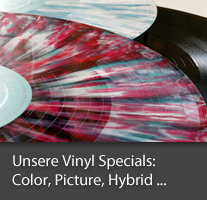 Vinyl Specials bei CSM Production