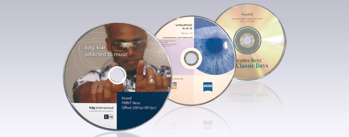 CD Pressung, CD Herstellung, CD Produktion, CDs pressen, Österreich