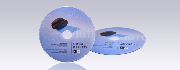 FLAVOUR Disc, Duft DVD, DVDs mit Duftessenz