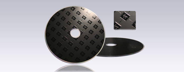 CD mit Reliefdruck, CD Sonderdruck