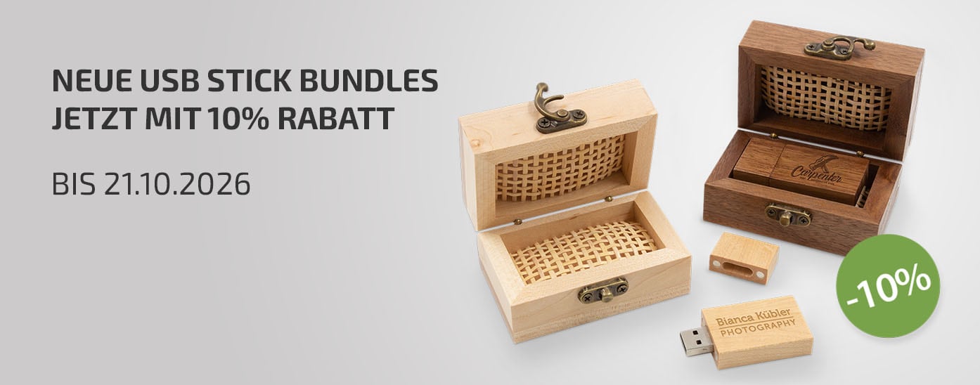 -10% auf alle USB Stick Bundles