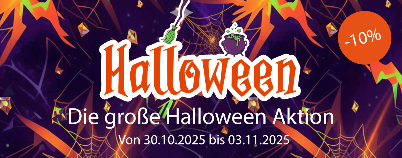 -10% auf CD, DVD, USB und Plastikkarten Produktionen! Die große CSM Halloween Aktion...