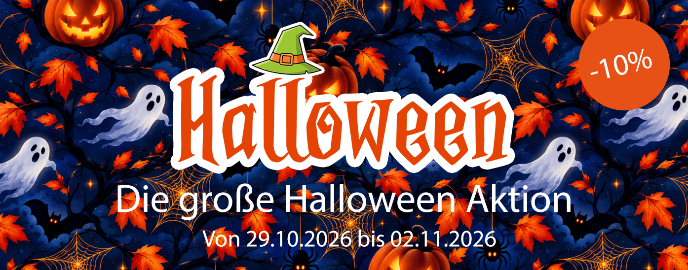 -10% auf CD, DVD, USB und Plastikkarten Produktionen! Die große CSM Halloween Aktion...