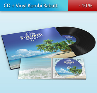 CD + Vinyl Kombi Rabatt