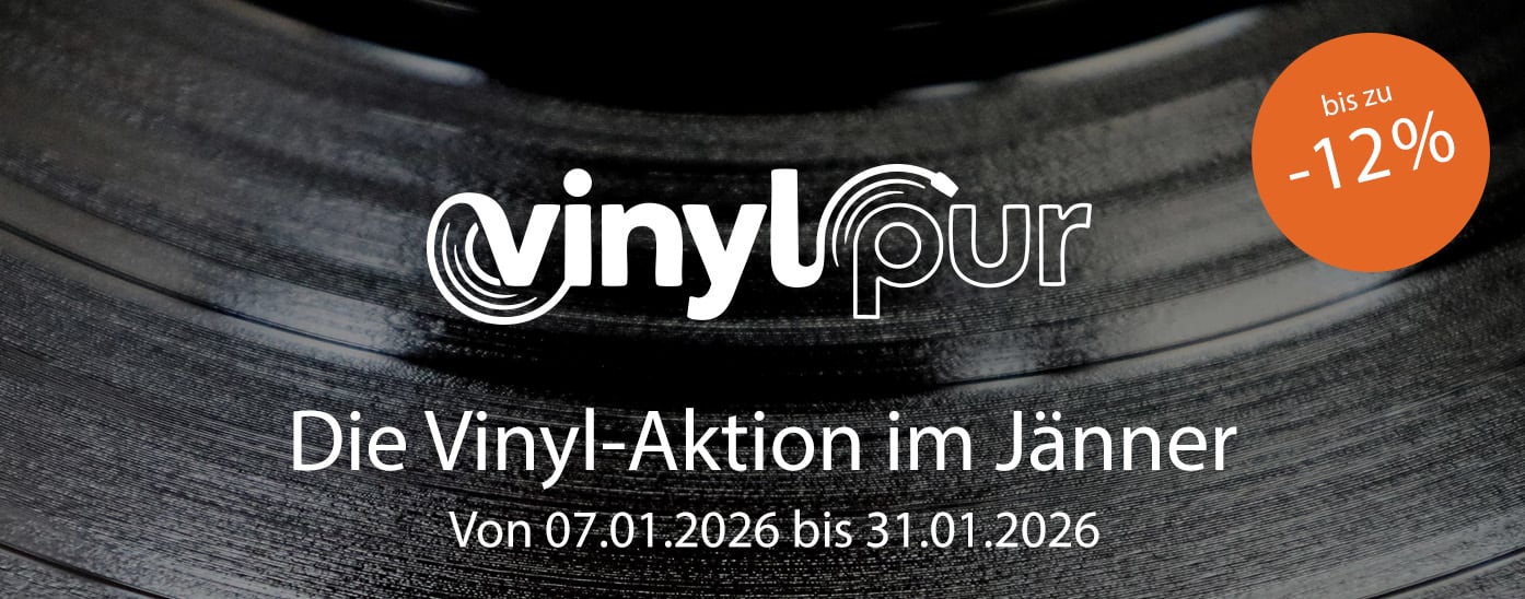 Bis zu 12% auf deine Vinyl Produktione! Die Vinyl-Aktion im Jänner...