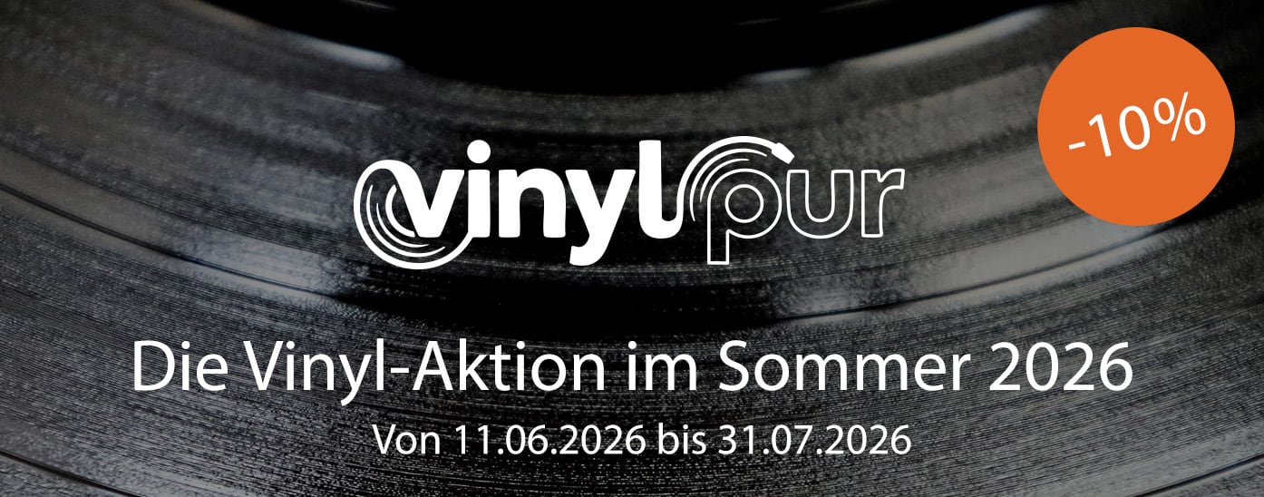 10% Rabatt auf deine Vinyl Produktione! Die Vinyl-Aktion im Sommer...