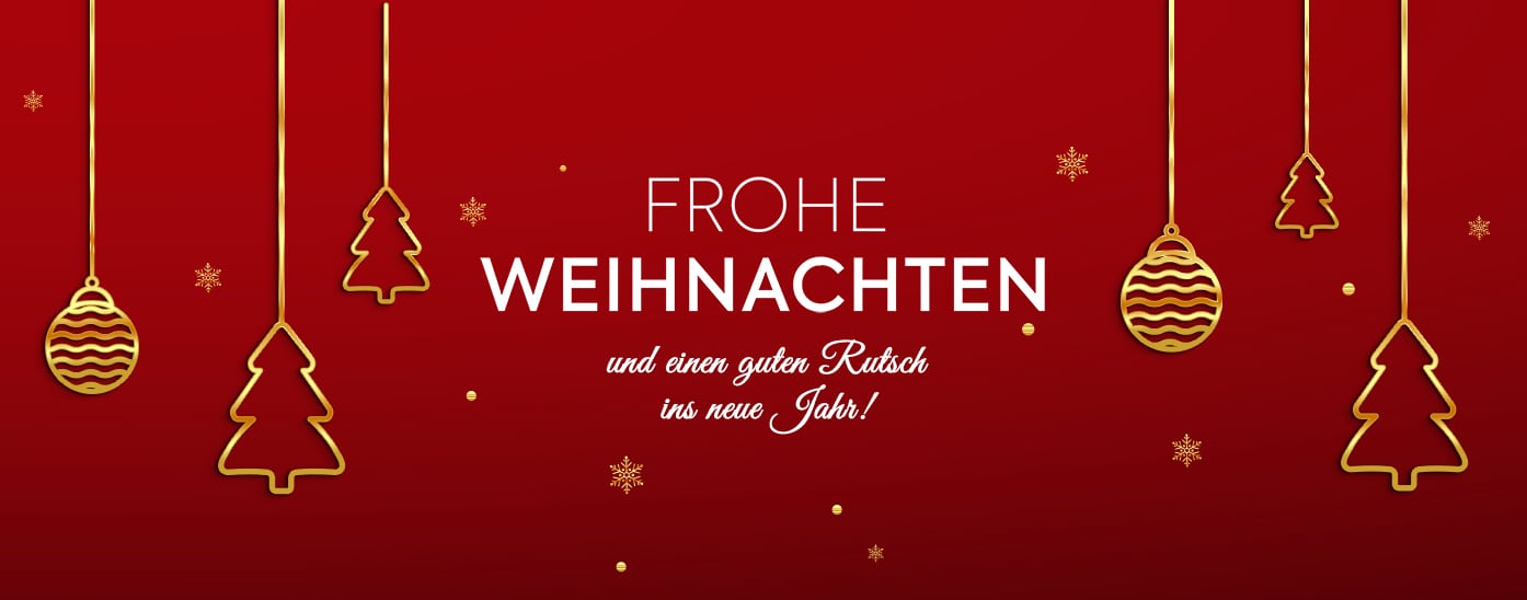 Frohe Weihnachten