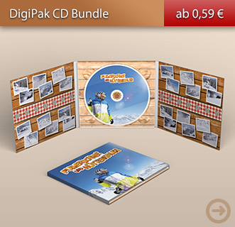 DigiPak CD Bundle