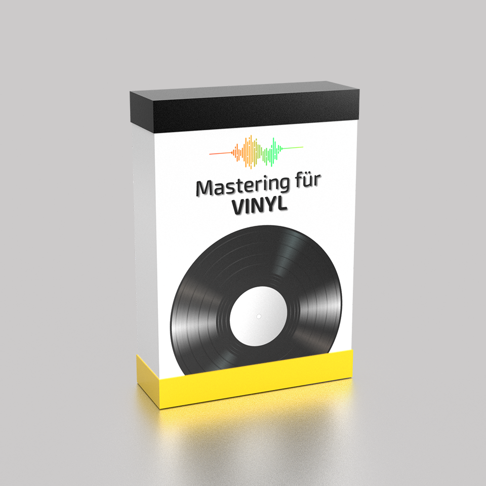 Mastering für Vinyl