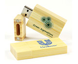Bamboo USB Stick mit Logo