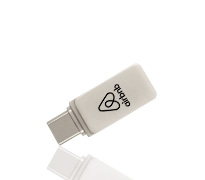 Dual Mini USB Stick mit Logo.