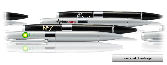 Executive Pen USB Stick mit Logo - Angebot anfordern...