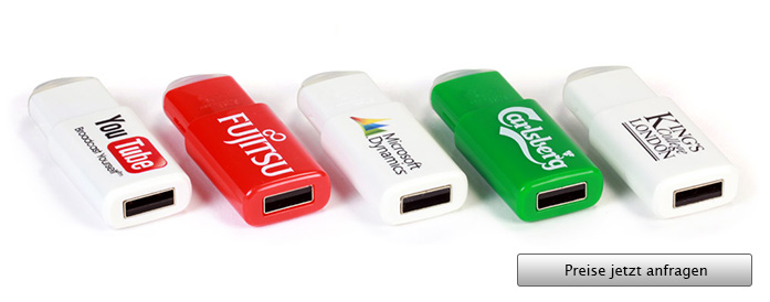 Glide USB Stick mit Logo