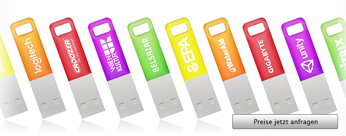 Iron Candy USB Stick mit Logo - Angebot anfordern...