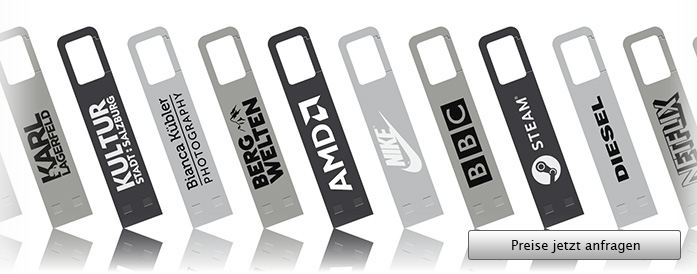 Iron Hook USB Stick mit Logo - Angebot anfordern...