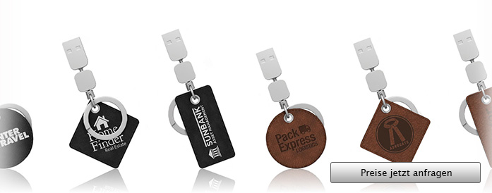 Iron Signature USB Stick mit Logo - Angebot anfordern...