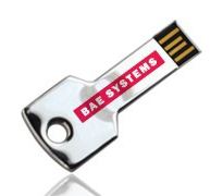 Key Classic USB Stick mit Logo