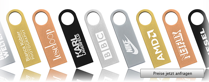 Mercury USB Stick mit Logo - Angebot anfordern...