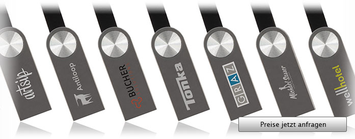 Mercury Elegance USB Stick mit Logo - Angebot anfordern...