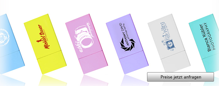 Pastel Woodland USB Stick mit Logo - Angebot anfordern...