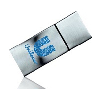 Radial Metal USB Stick mit Logo