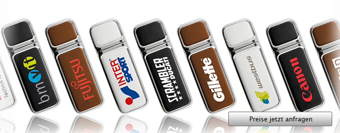 Rodeo USB Stick mit Logo - Angebot anfordern...