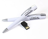 Sleek Pen USB Stick mit Logo