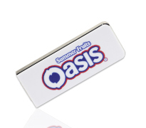 Slider USB Stick mit Logo