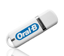 Trident USB Stick mit Logo