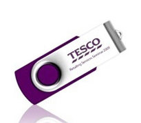 Twister USB Stick mit Logo