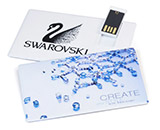 USB Card Slider. USB Stick mit Logo im Kreditkartenformat