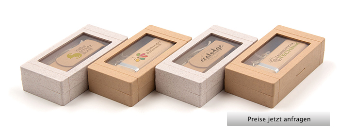 Eco Magnetic Box USB Stick Verpackung