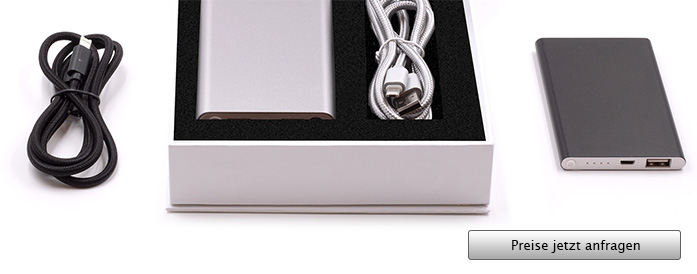 Large White Flip Box USB Stick Verpackung