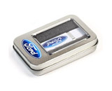 Mini Window Tin Box USB Stick Verpackung aus Metall