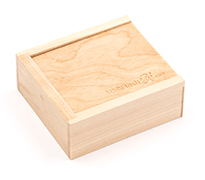 Wooden Trinket Box USB Stick Verpackung aus Holz