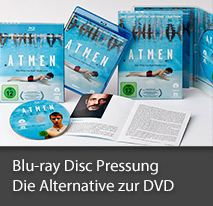 Blu-ray Disc Pressung Made in Austria