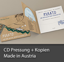 CD Disc Pressung Made in Austria