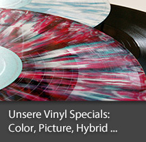 Vinyl Specials bei CSM Production