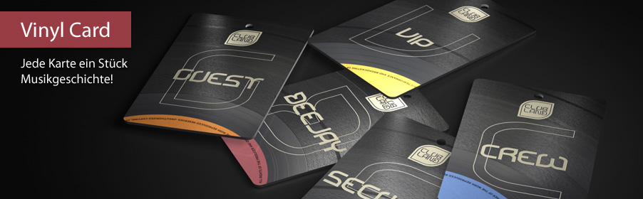 Vinyl Card