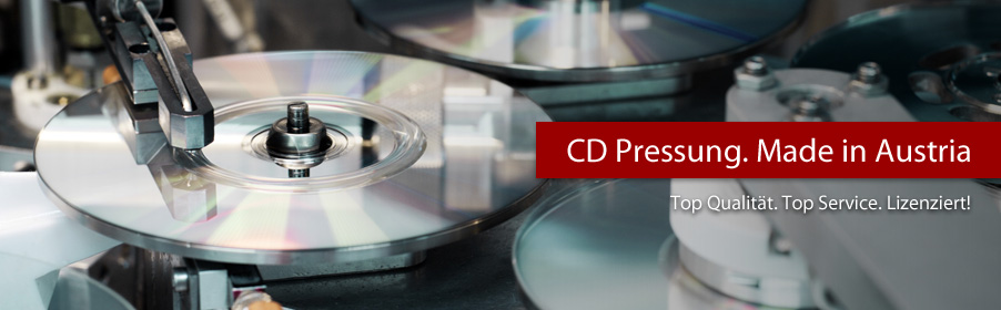 CD Pressung Made in Austria